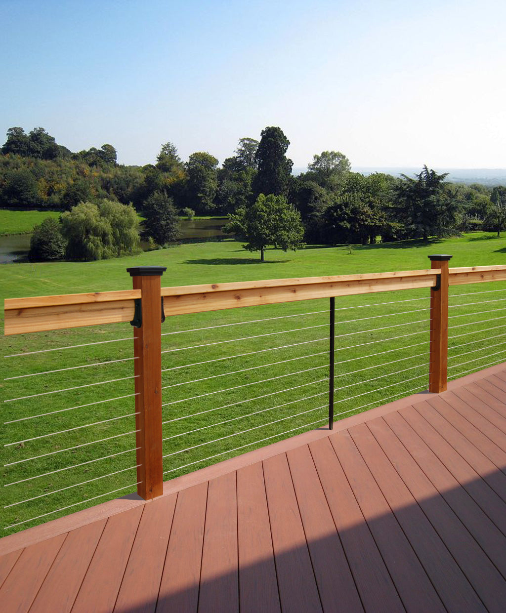 DekPro Invisicable Kit for Wood