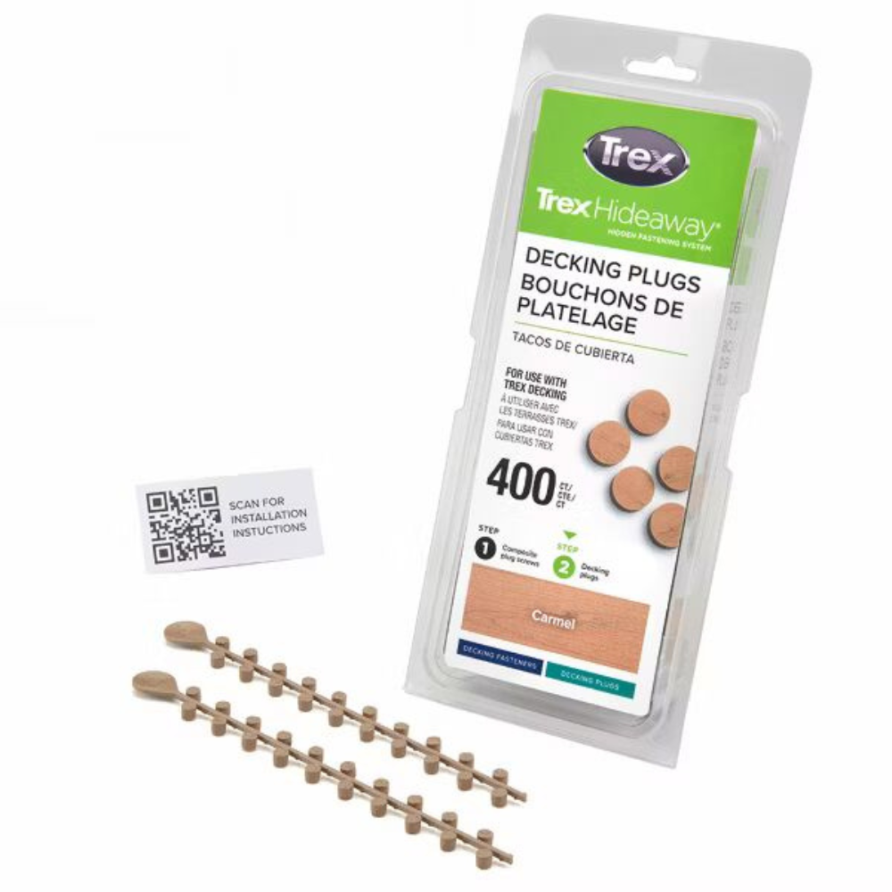TREX Decking Plugs