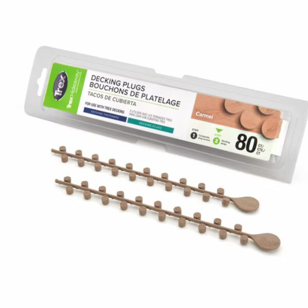 TREX Decking Plugs