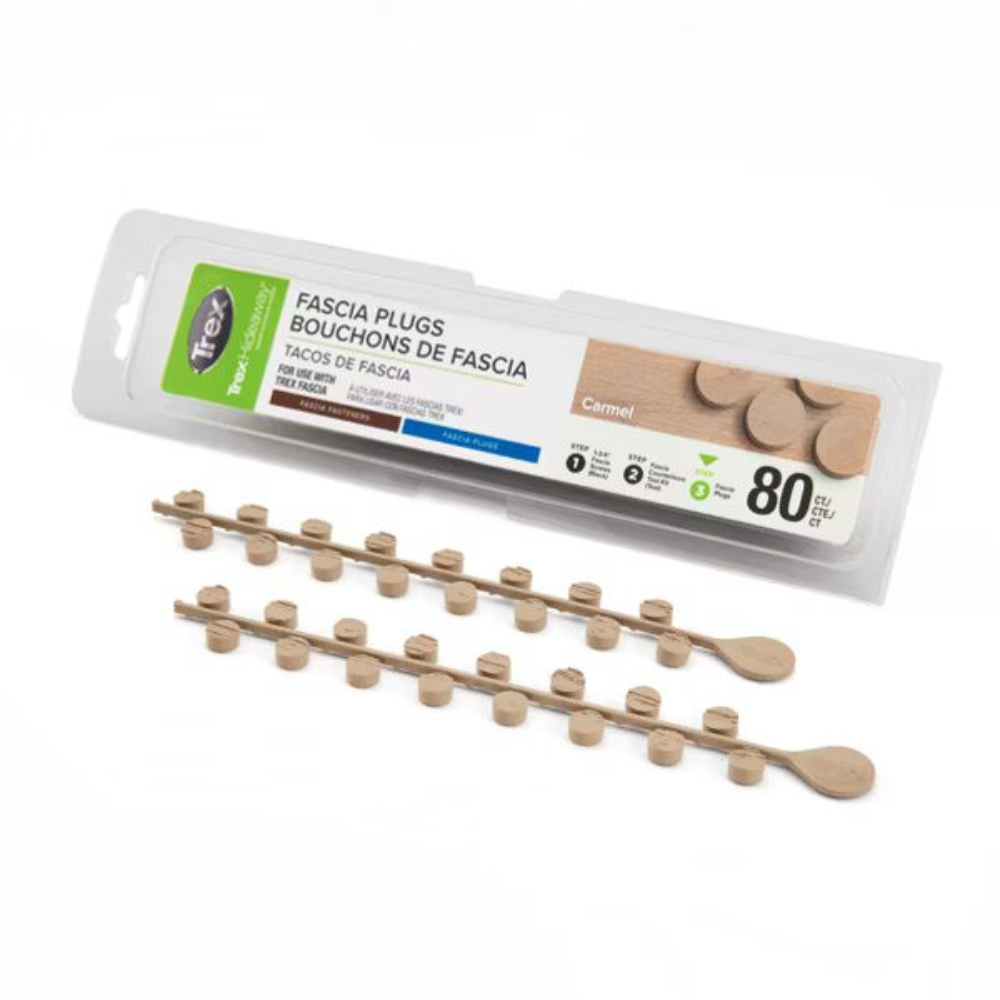TREX Fascia Plugs