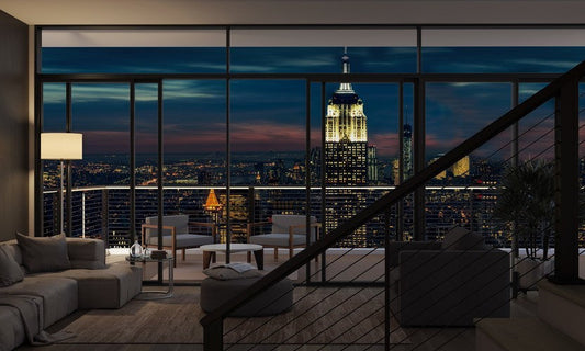 Keylink Chesapeake Series Railing with Horizontal Cable (Cable Sold Separately)