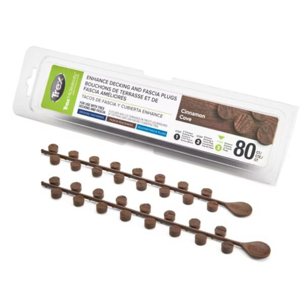 TREX Enhance Decking & Fascia Plugs