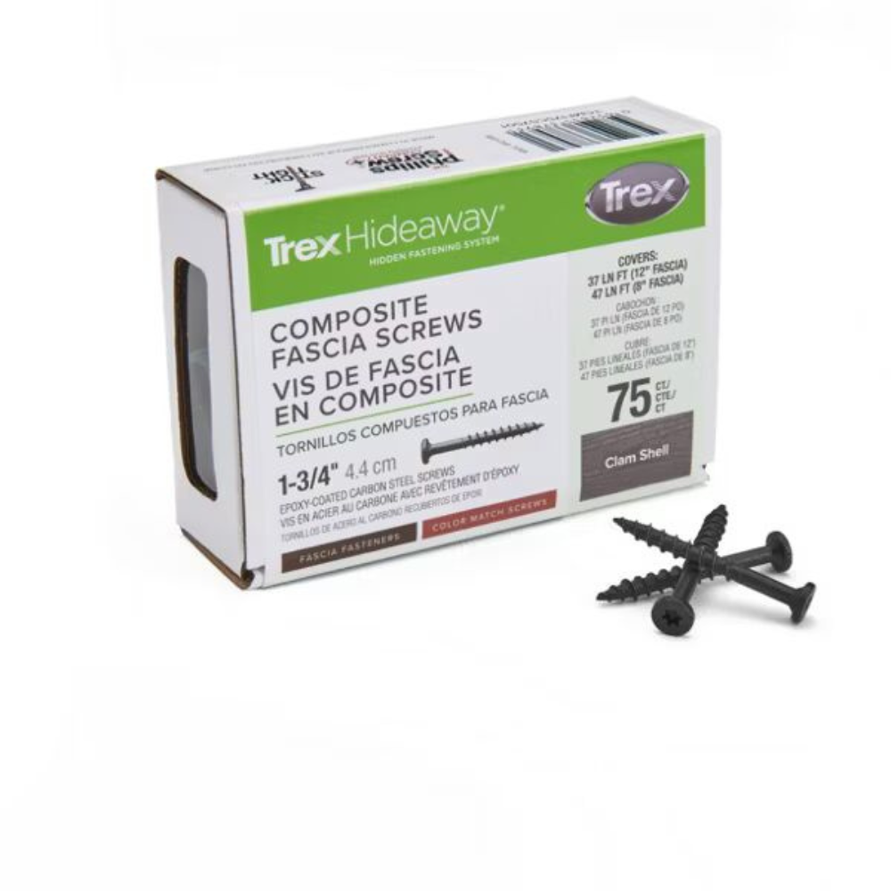 TREX Color-Match Fascia Screw