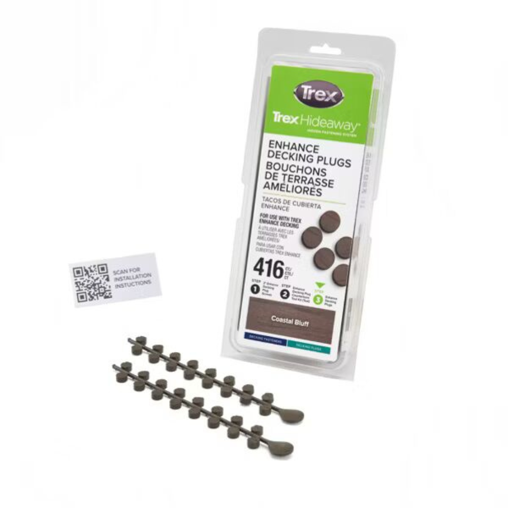 TREX Enhance Decking & Fascia Plugs