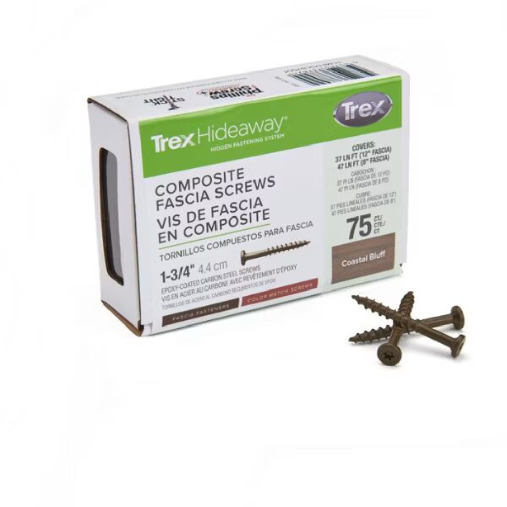 TREX Color-Match Fascia Screw
