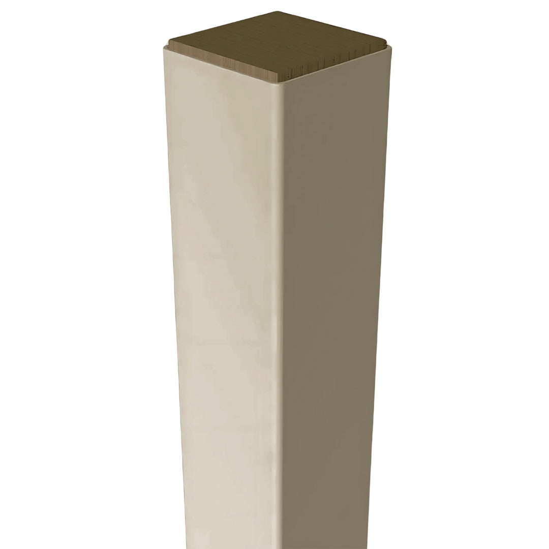 Coastal Living Products - 4&quot; x 4&quot; Vinyl Post Sleeves