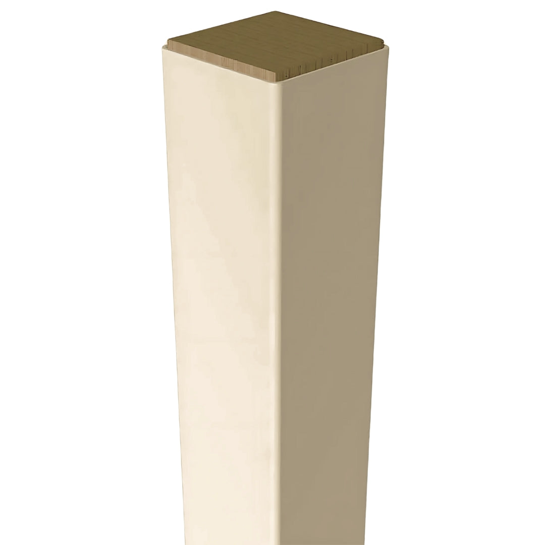 Coastal Living Products - 4&quot; x 4&quot; Vinyl Post Sleeves