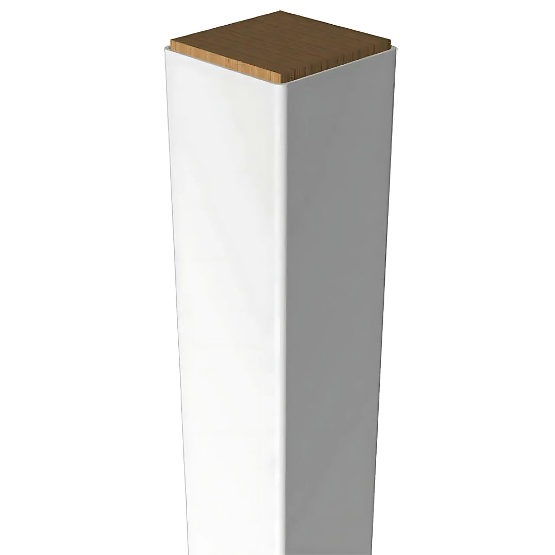 Coastal Living Products - 4&quot; x 4&quot; Vinyl Post Sleeves