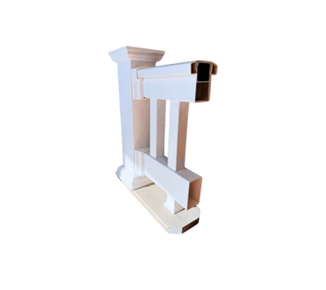 Coastal Rail Square Baluster