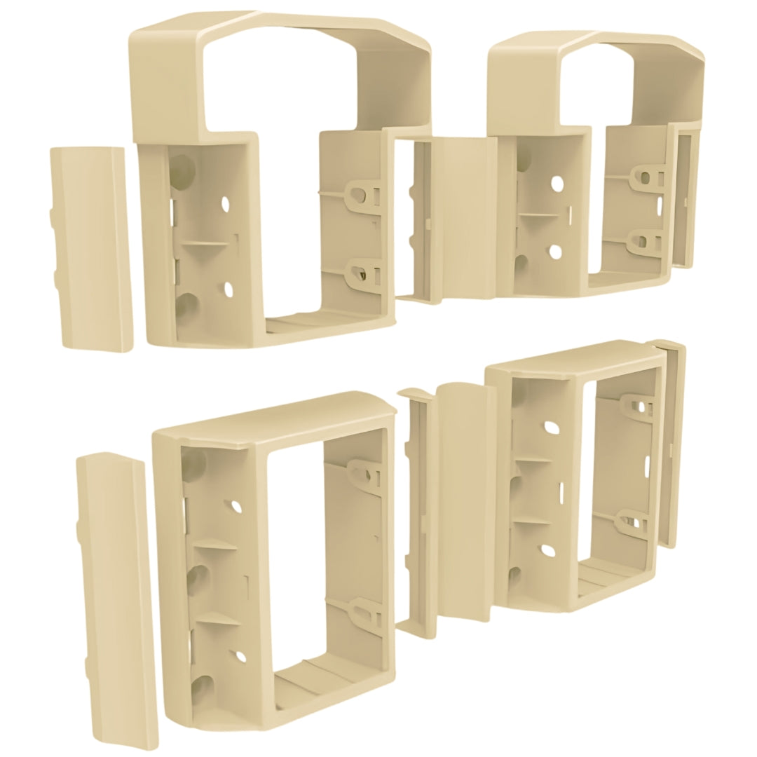 Coastal Living Products - T-Rail Level Brackets