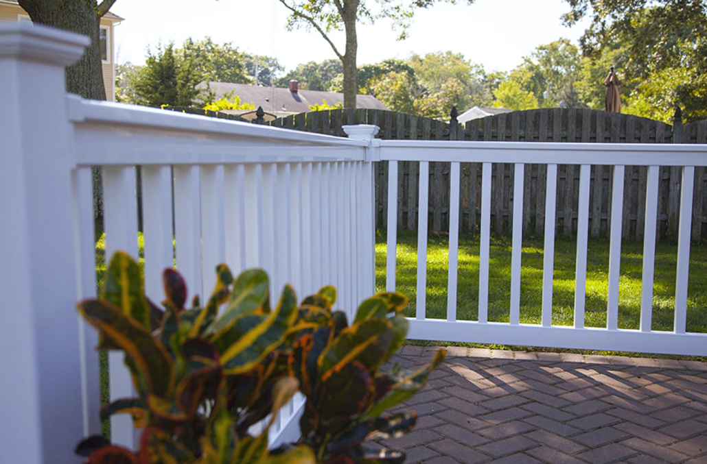 coastal living traditional vinyl rail