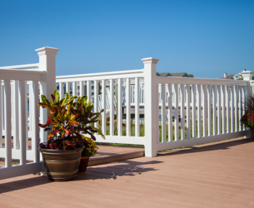 Coastal Living Products - T-Rail Square Balusters