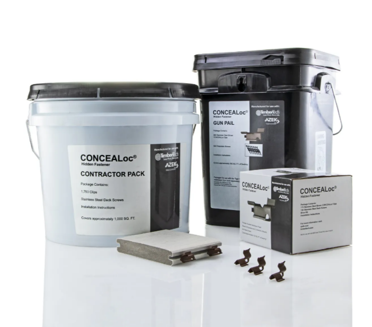 TimberTech CONCEALoc Hidden Fastener