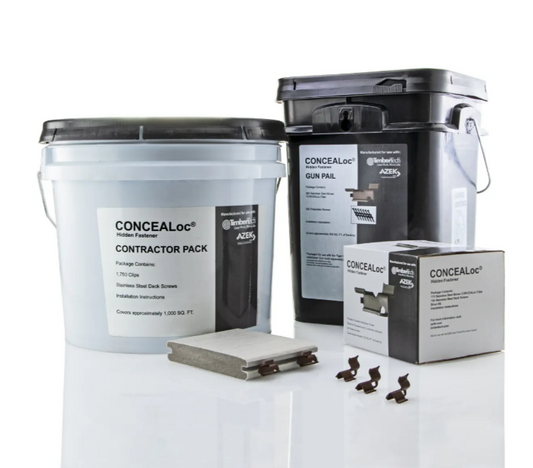 TimberTech CONCEALoc Hidden Fastener
