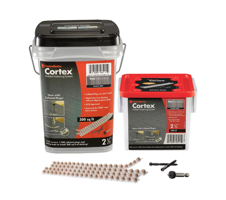 FastenMaster Collated Cortex Plugs for Trex Decking