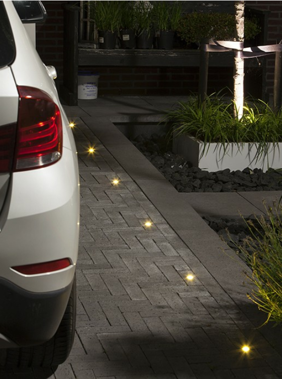 in-lite DB-LED Outdoor Spotlight