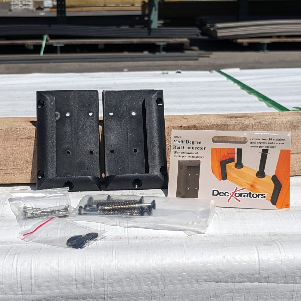Deckorators Wood Rail Connectors