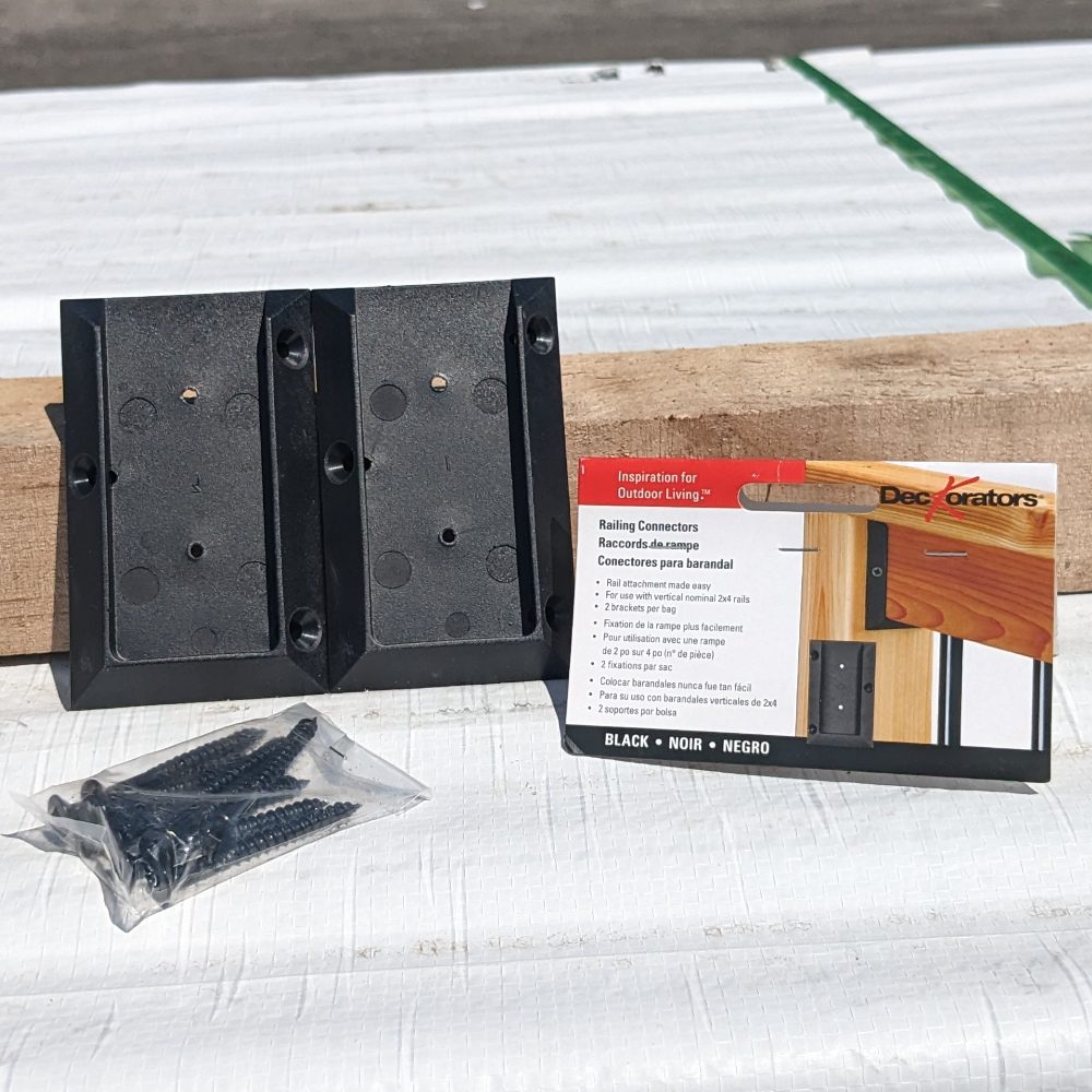 Deckorators Wood Rail Connectors