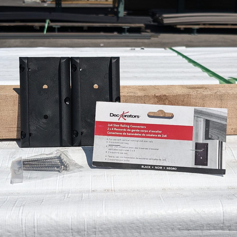 Deckorators Wood Rail Connectors