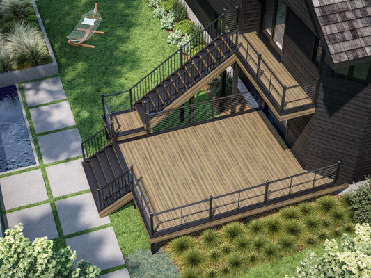 Deckorators Picture Frame Composite Deck Board