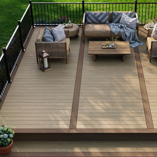 Deckorators Summit Mineral-Based Composite Deck Board