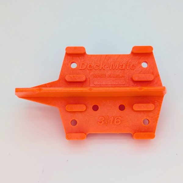 johnson deck board spacer for wood or composite