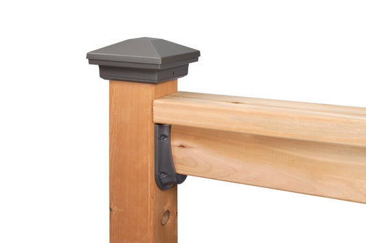 DekPro 2 x 4 Railing Connector for Wood Railing