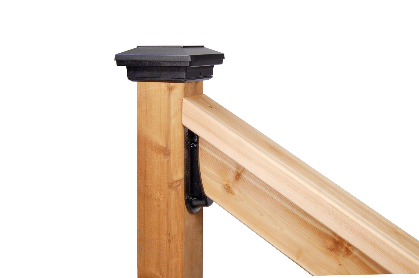 DekPro 2 x 4 Railing Connector for Wood Railing
