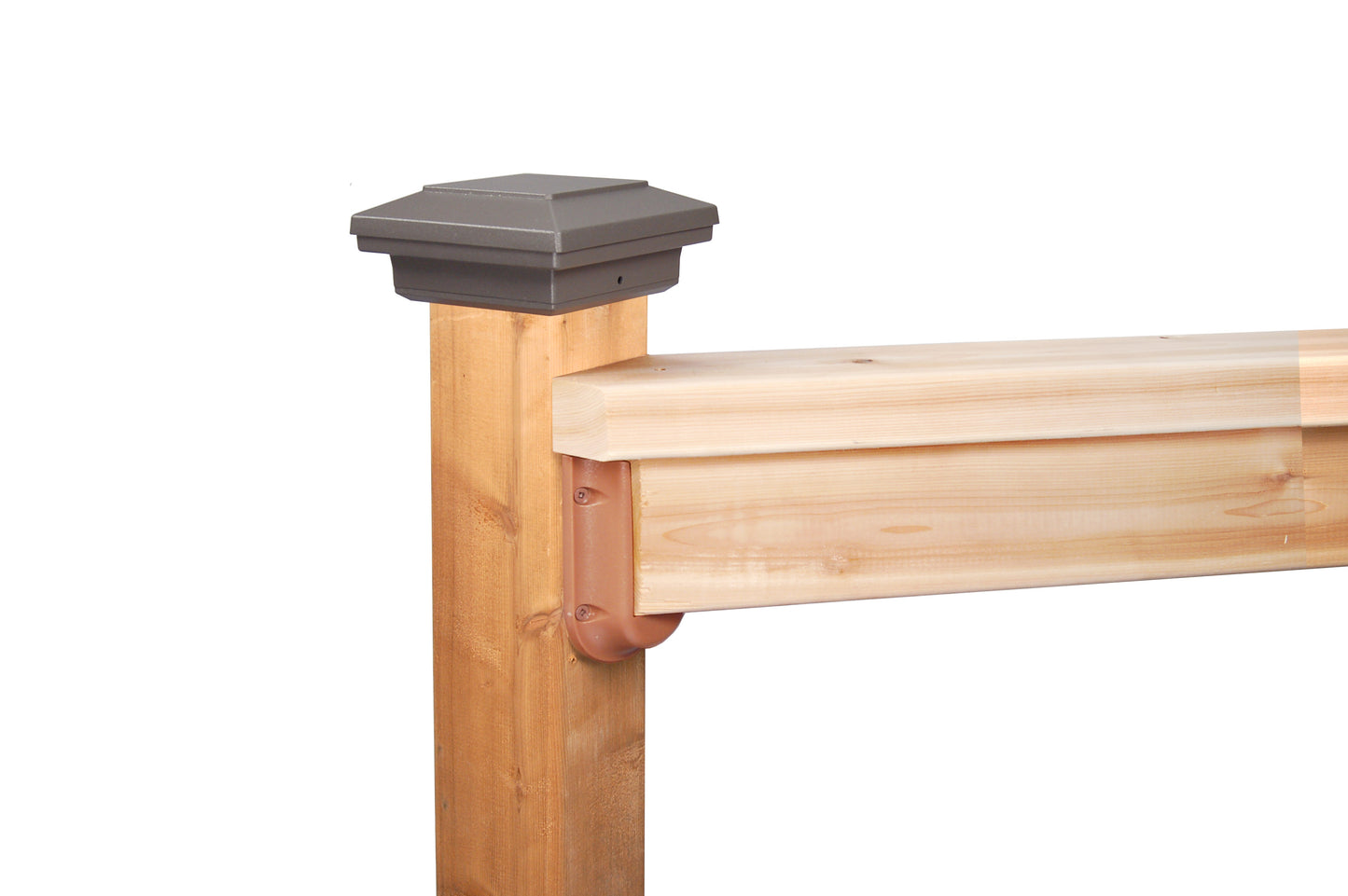 DekPro 2 x 4 Railing Connector for Wood Railing