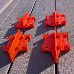 deck board spacing tool