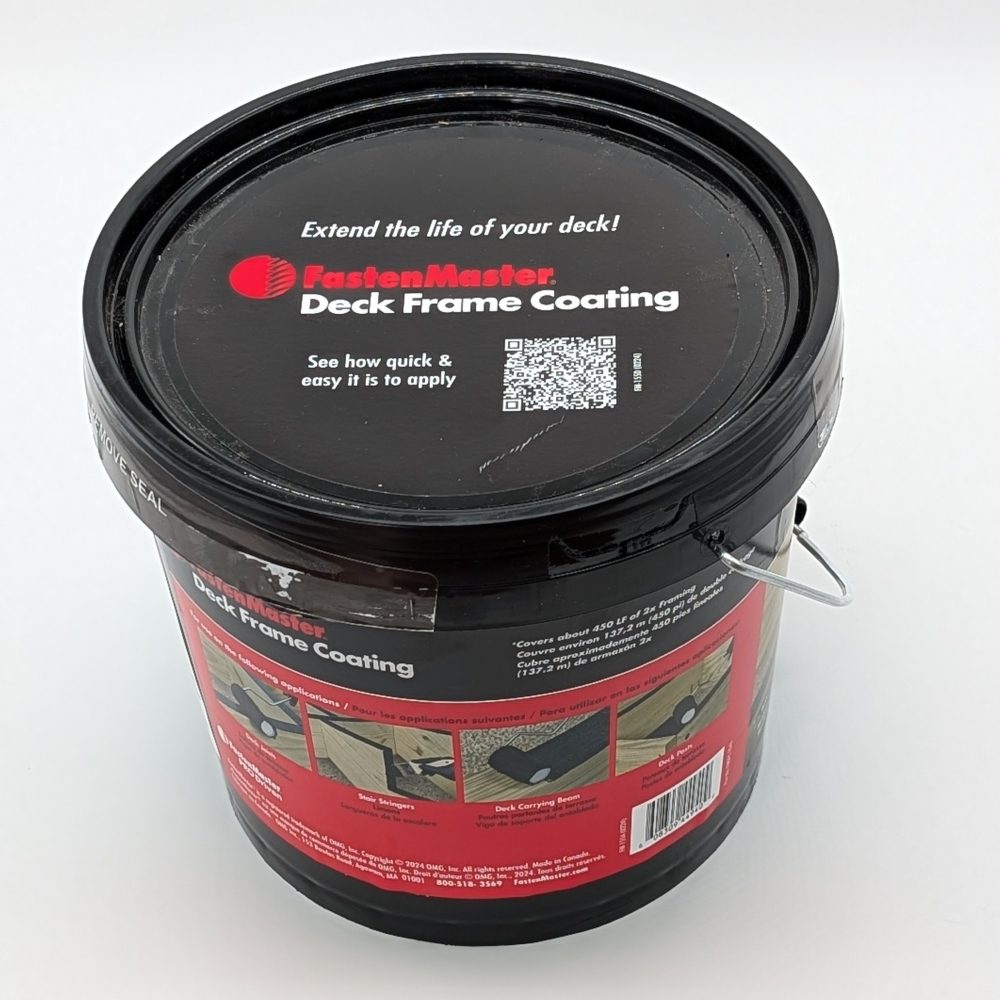 Fastenmaster Deck Frame Coating - 1 Gallon