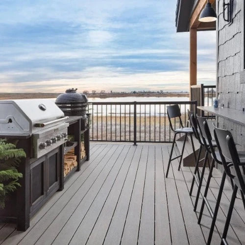 Deckorators® Vista Composite Deck Board Composite Decking Deckorators   
