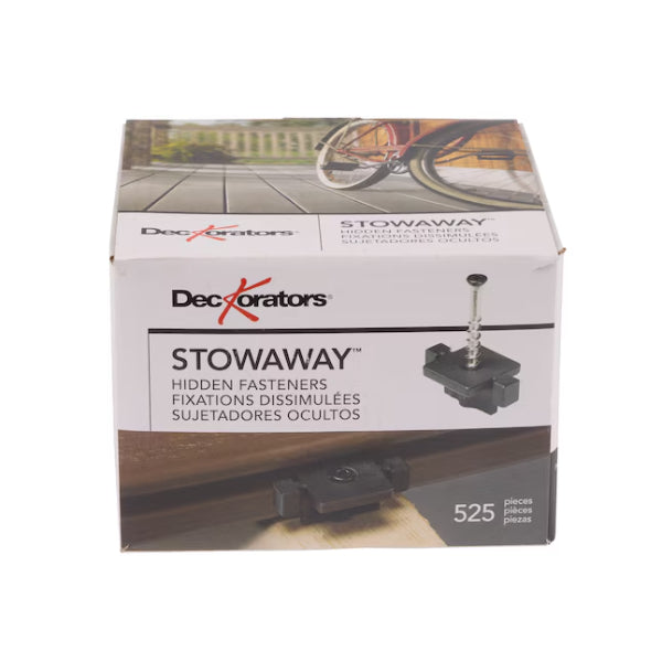 Deckorators Stowaway Hidden Fasteners
