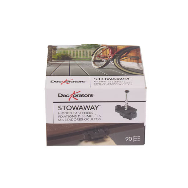 Deckorators Stowaway Hidden Fasteners