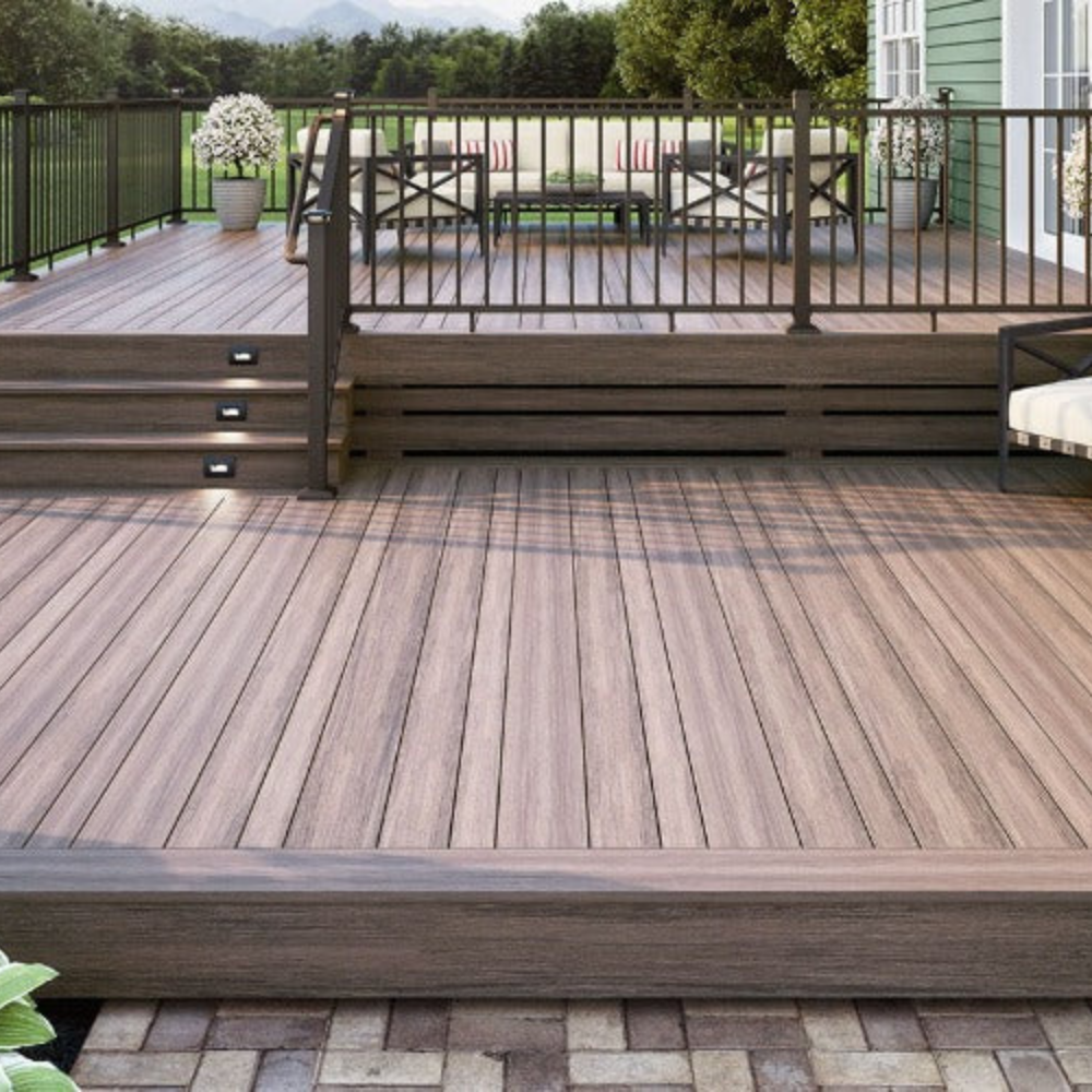 Deckorators Voyage Mineral-Based Composite Fascia & Riser Board – The ...