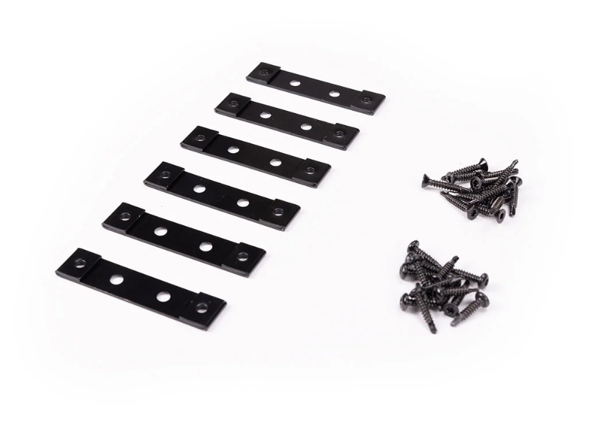 Deckorators® Deck Board Mounting Brackets for Aluminum Railing (6 Pack) Aluminum Railing Deckorators   