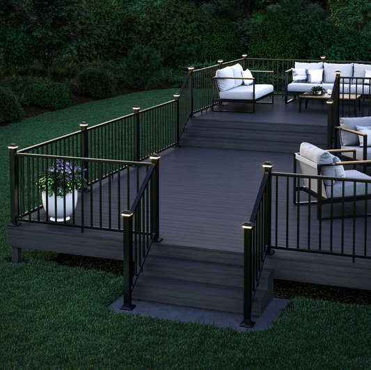 Deckorators Classic Solar Post Cap