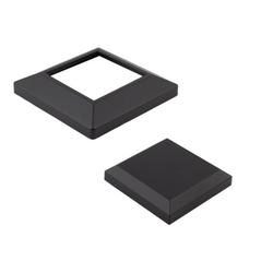 Deckorators® Aluminum Stair Post Kits Aluminum Railing Deckorators