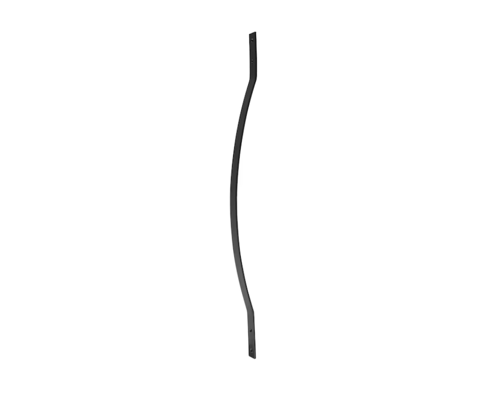 Deckorators Architectural Baroque 32" Balusters (5 PK) - Satin Black