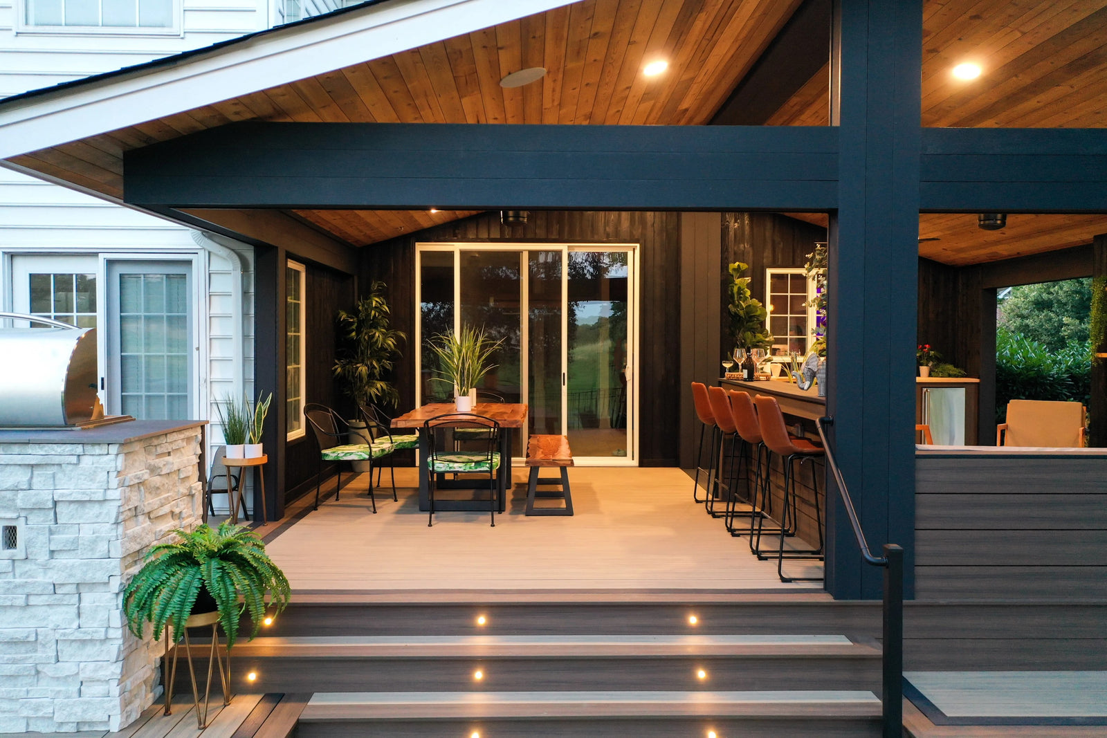 Deckorators Decking Beauty at the house