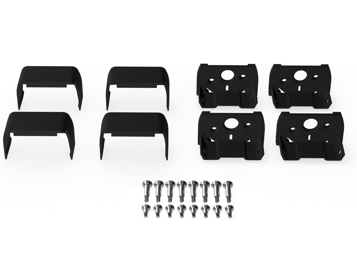 Deckorators Aluminum Rapid Rail Line Bracket Kit (4-Pack)