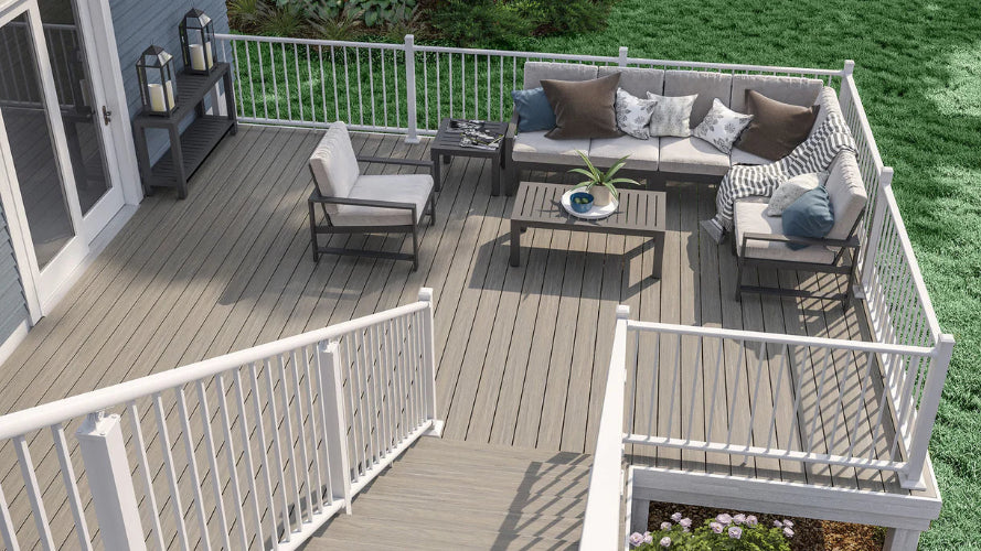 Deckorators® Venture Composite Fascia Board Composite Decking Deckorators