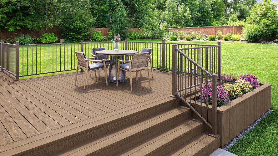 Deckorators® Venture Composite Fascia Board Composite Decking Deckorators