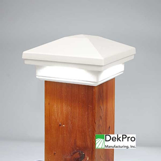 DekPro Effex Lighted Avalanche Post Cap