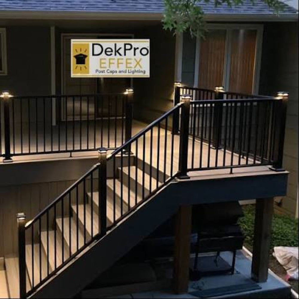 DekPro Effex Lighted Avalanche Post Cap