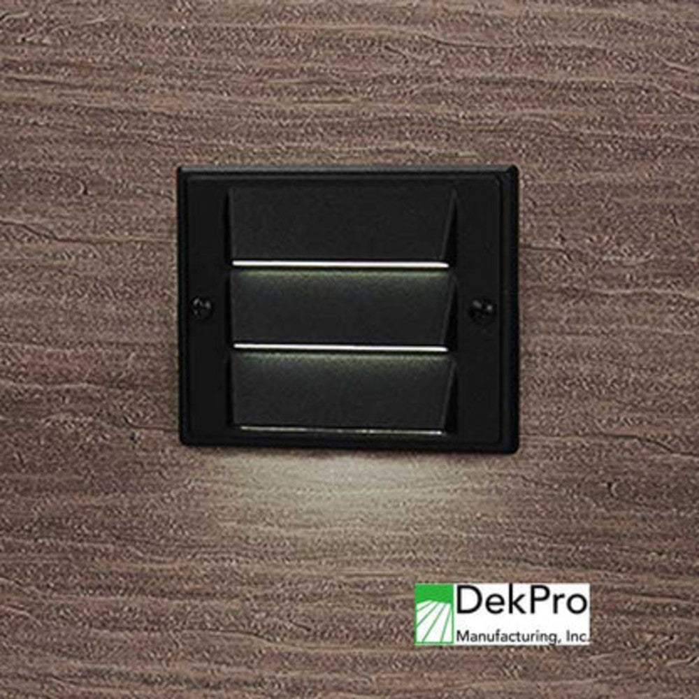 DekPro Effex Louvered Riser Light