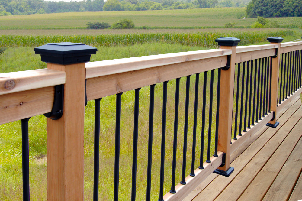 DekPro 2 x 4 Railing Connector for Wood Railing