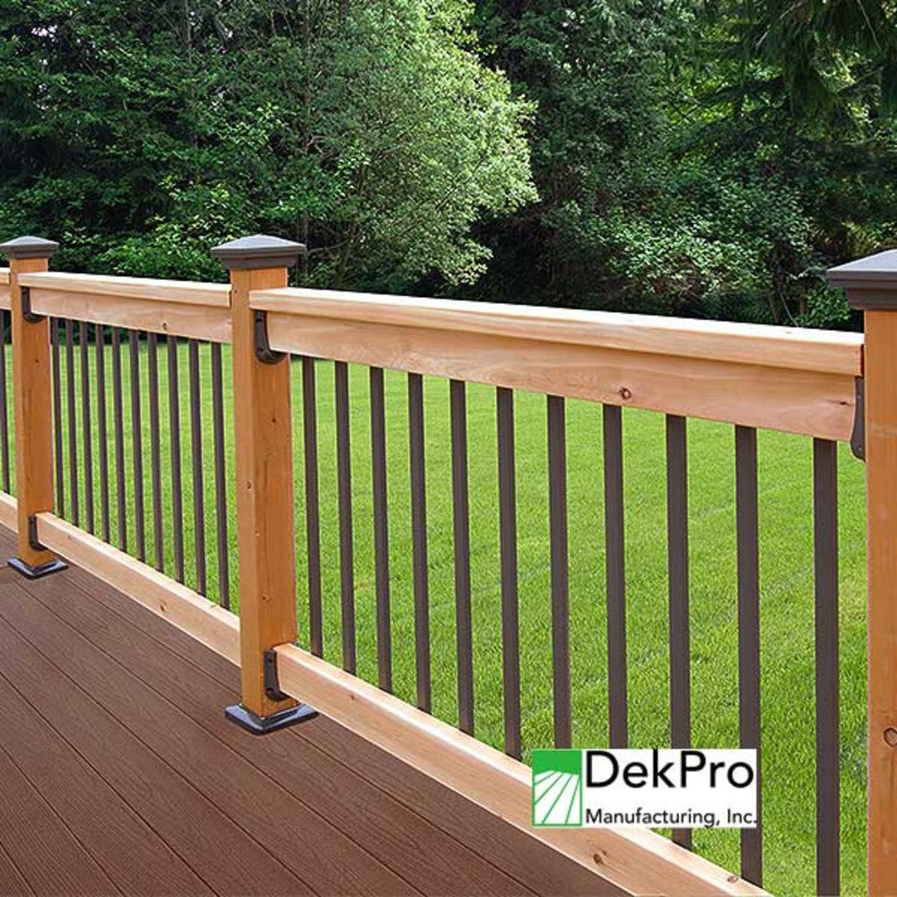 DekPro Aluminum Round Balusters
