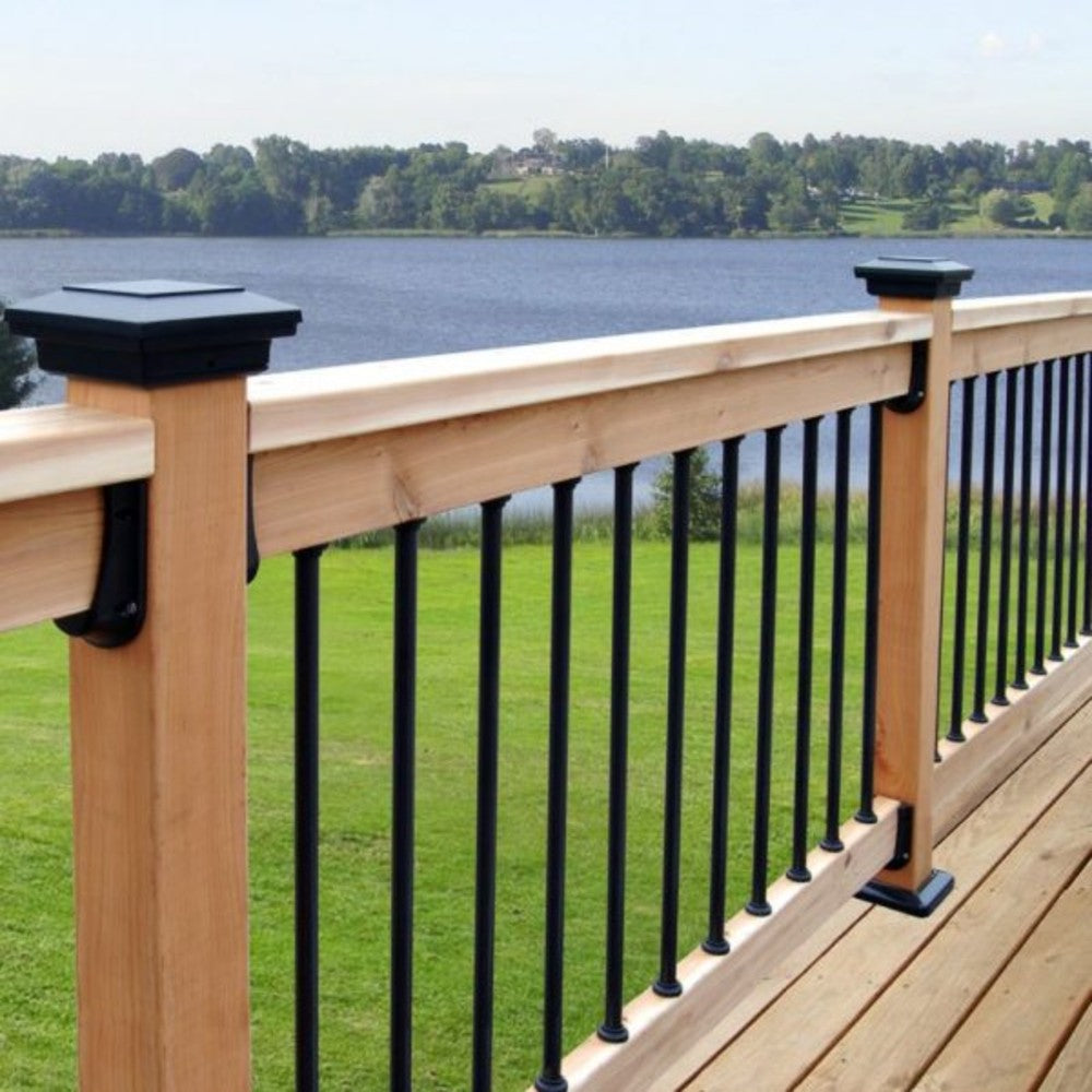 DekPro Aluminum Round Balusters