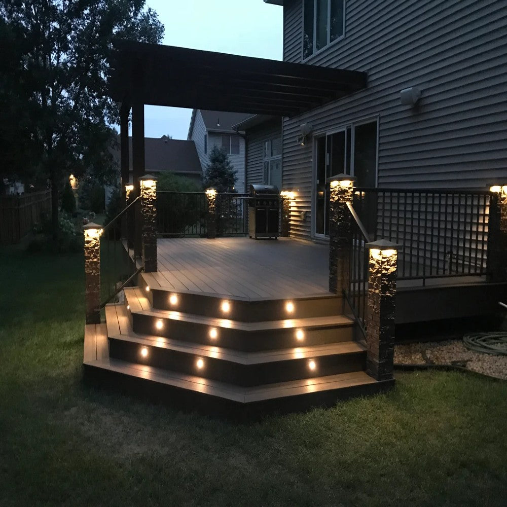 DekPro Effex Louvered Riser Light